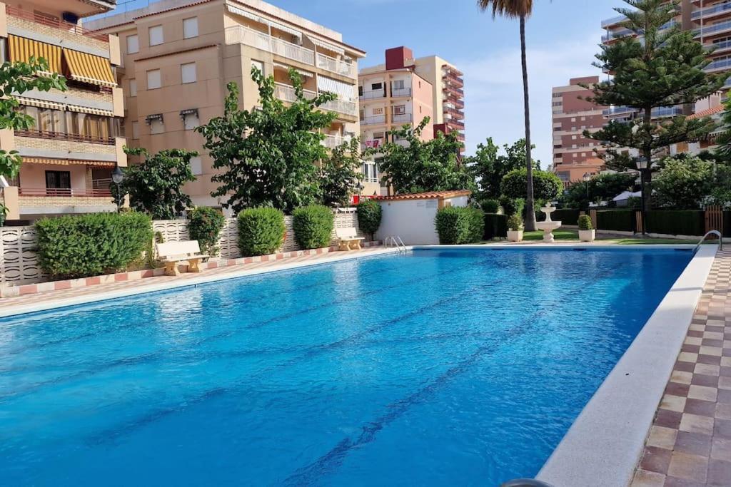 Villa Bungalow Con Jardin Y Piscina Cerca De La Playa Oropesa del Mar Exterior foto