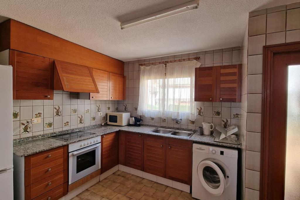 Bungalow Con Jardin Y Piscina Cerca De La Playa Oropesa del Mar Exterior foto
