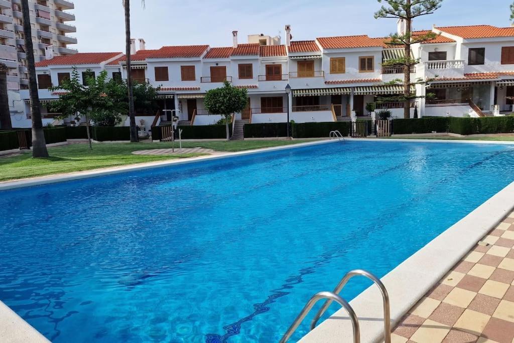 Villa Bungalow Con Jardin Y Piscina Cerca De La Playa Oropesa del Mar Exterior foto