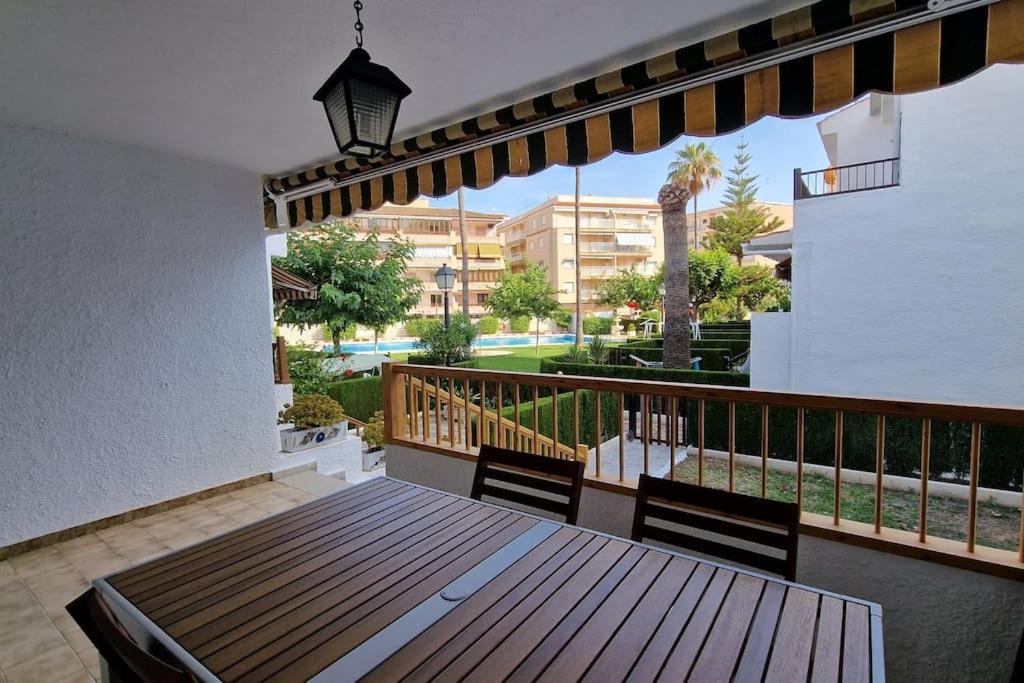 Villa Bungalow Con Jardin Y Piscina Cerca De La Playa Oropesa del Mar Exterior foto