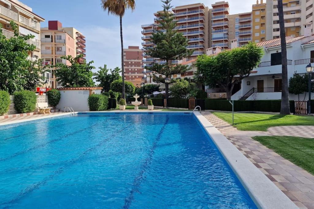 Villa Bungalow Con Jardin Y Piscina Cerca De La Playa Oropesa del Mar Exterior foto